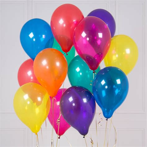 All Birthday Balloons .